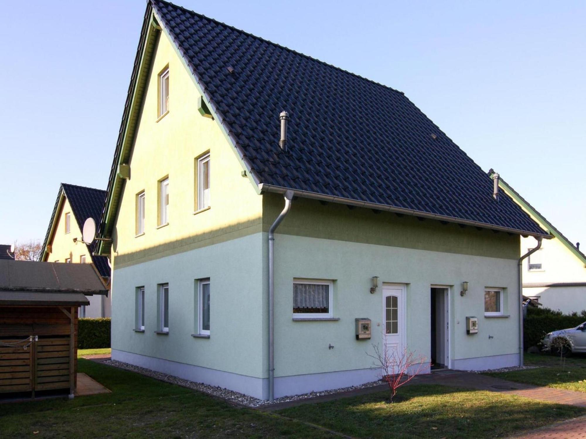 Doppelhaushaelfte In Zingst Villa Exterior foto